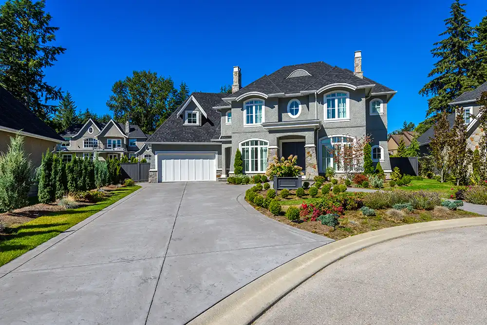 Custom Residential Driveways