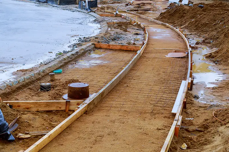 Concrete Walkway